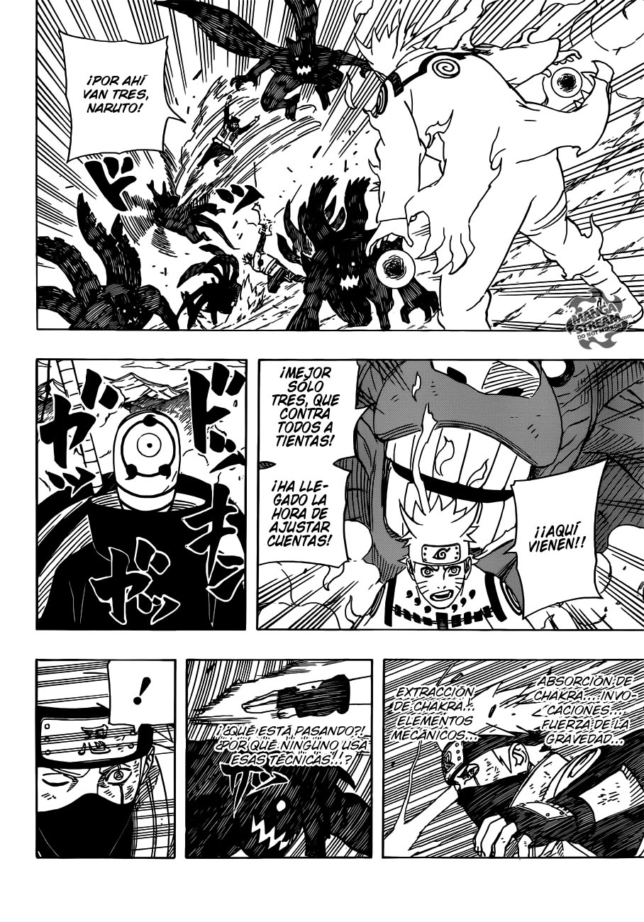 Read Naruto ES Manga Online