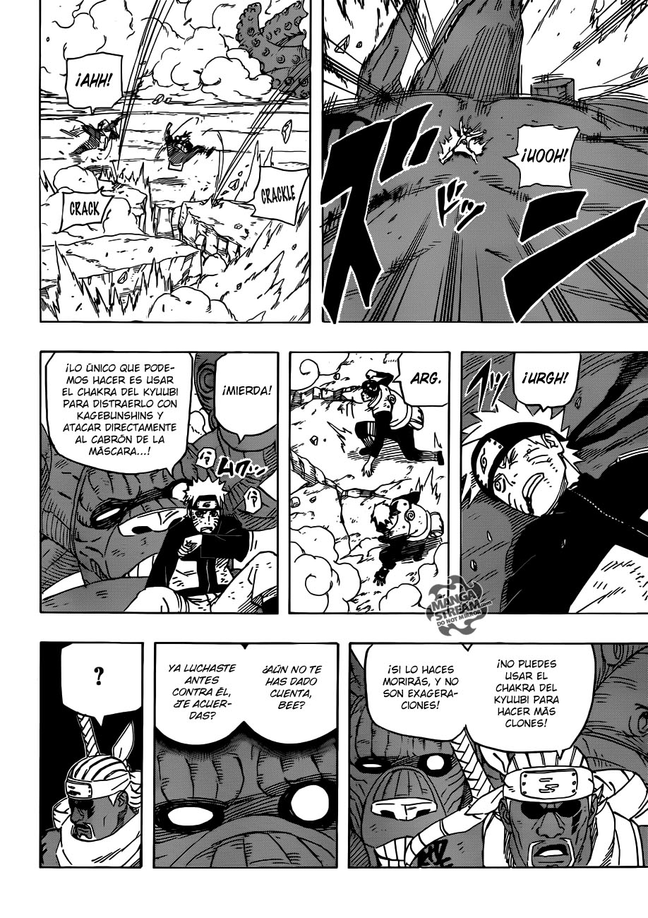 Read Naruto ES Manga Online