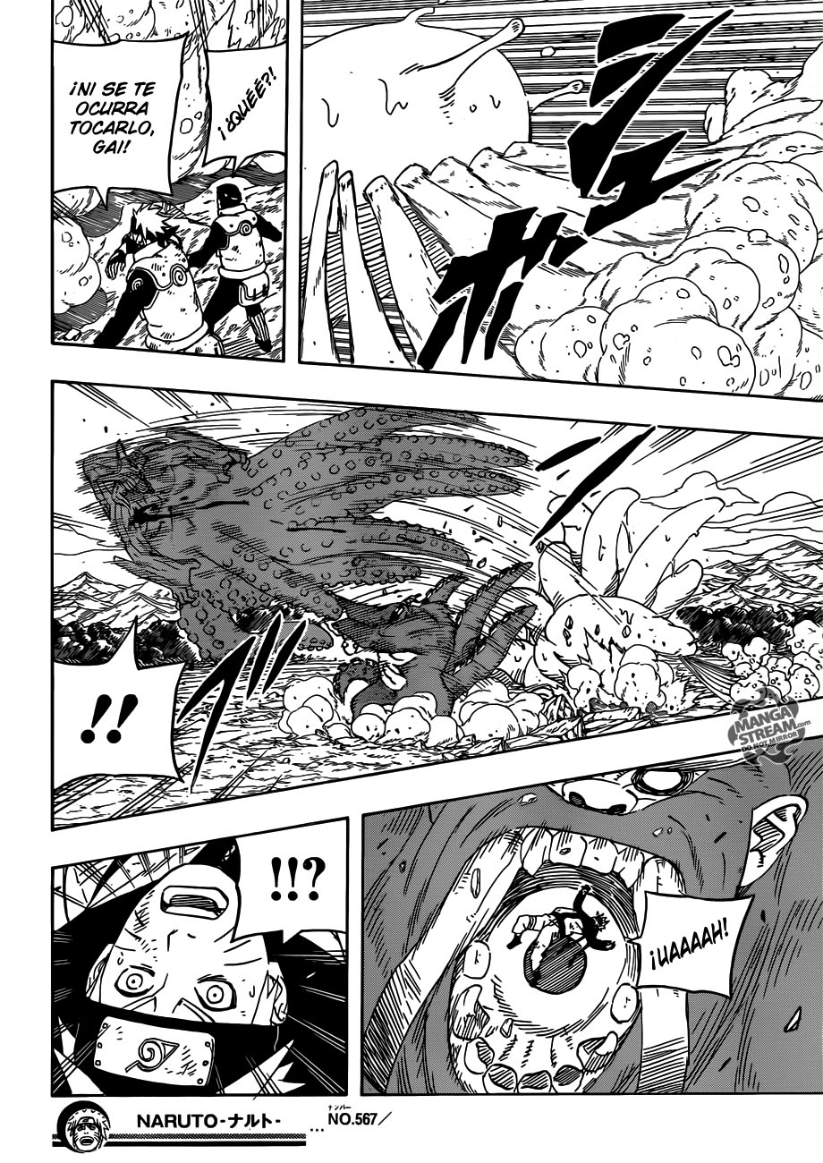 Read Naruto ES Manga Online