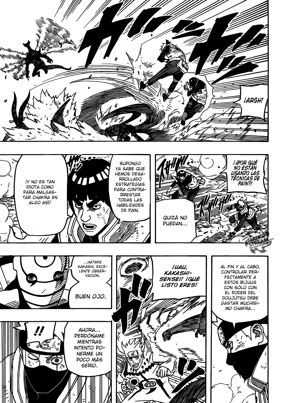Read Naruto ES Manga Online