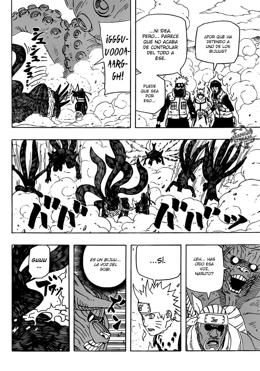 Read Naruto ES Manga Online