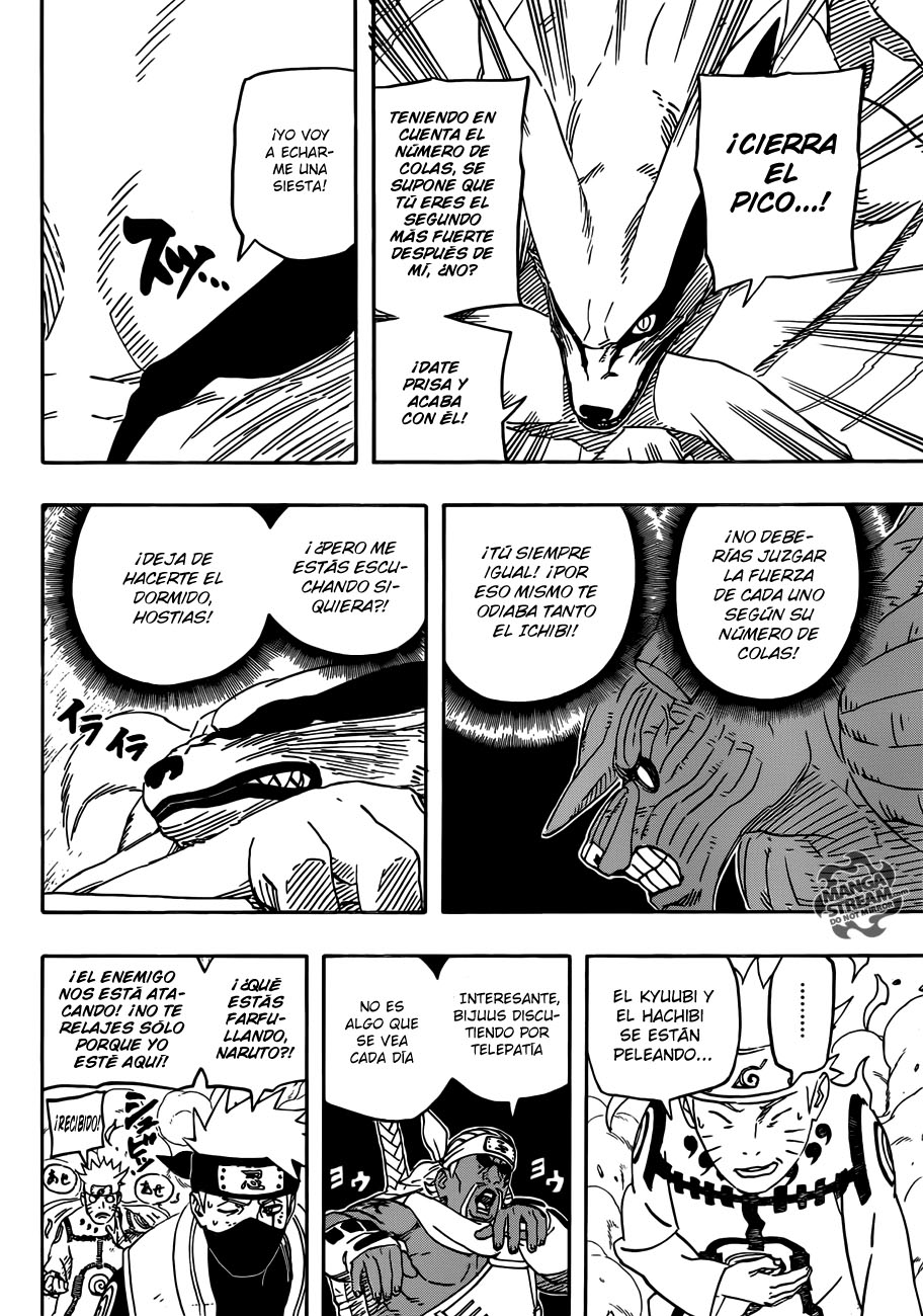 Read Naruto ES Manga Online