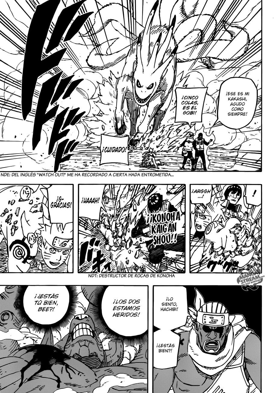 Read Naruto ES Manga Online