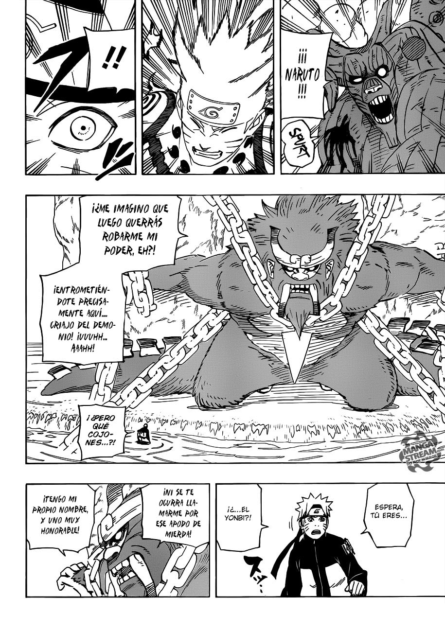 Read Naruto ES Manga Online