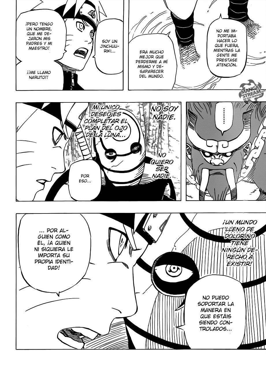 Read Naruto ES Manga Online