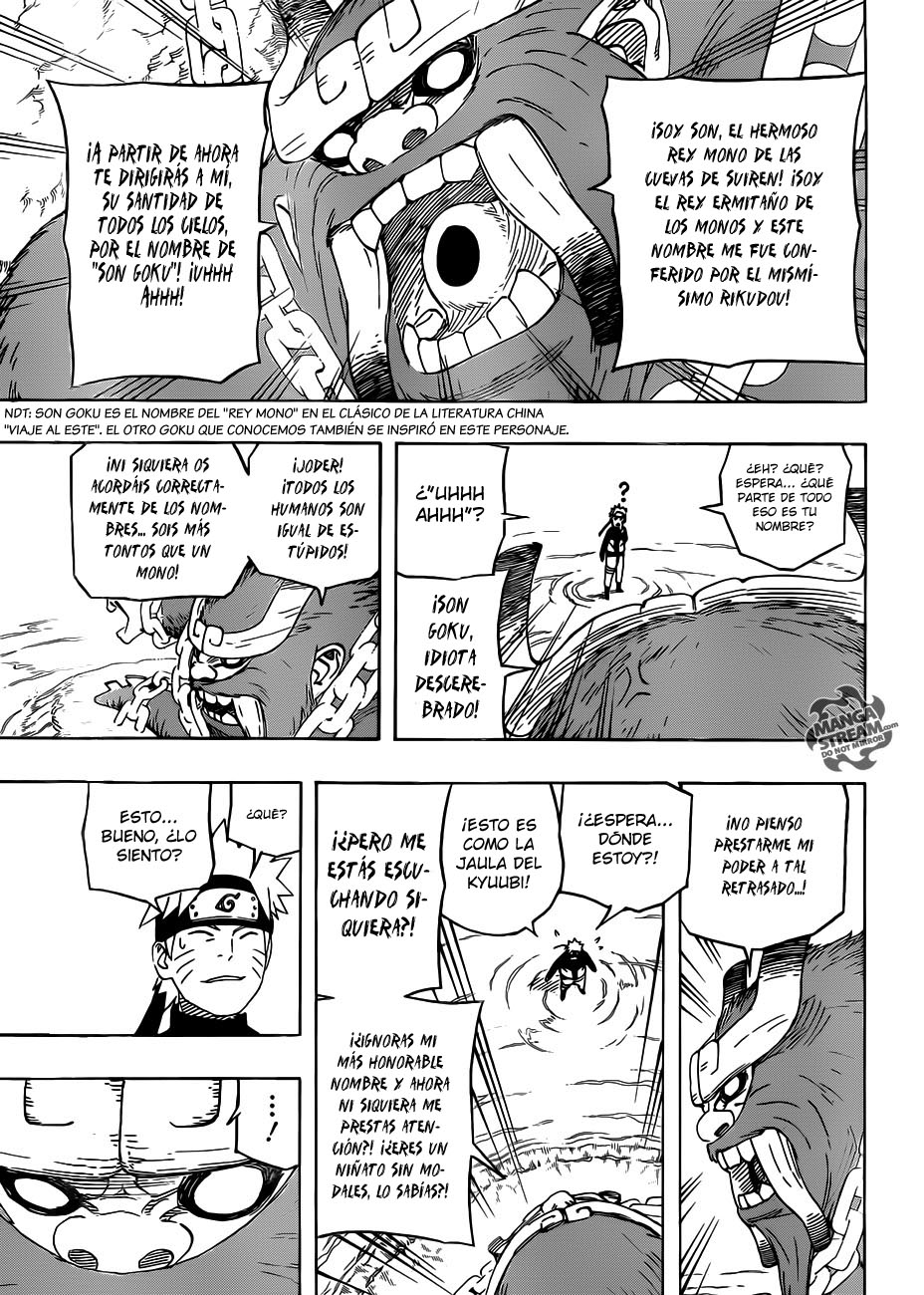 Read Naruto ES Manga Online