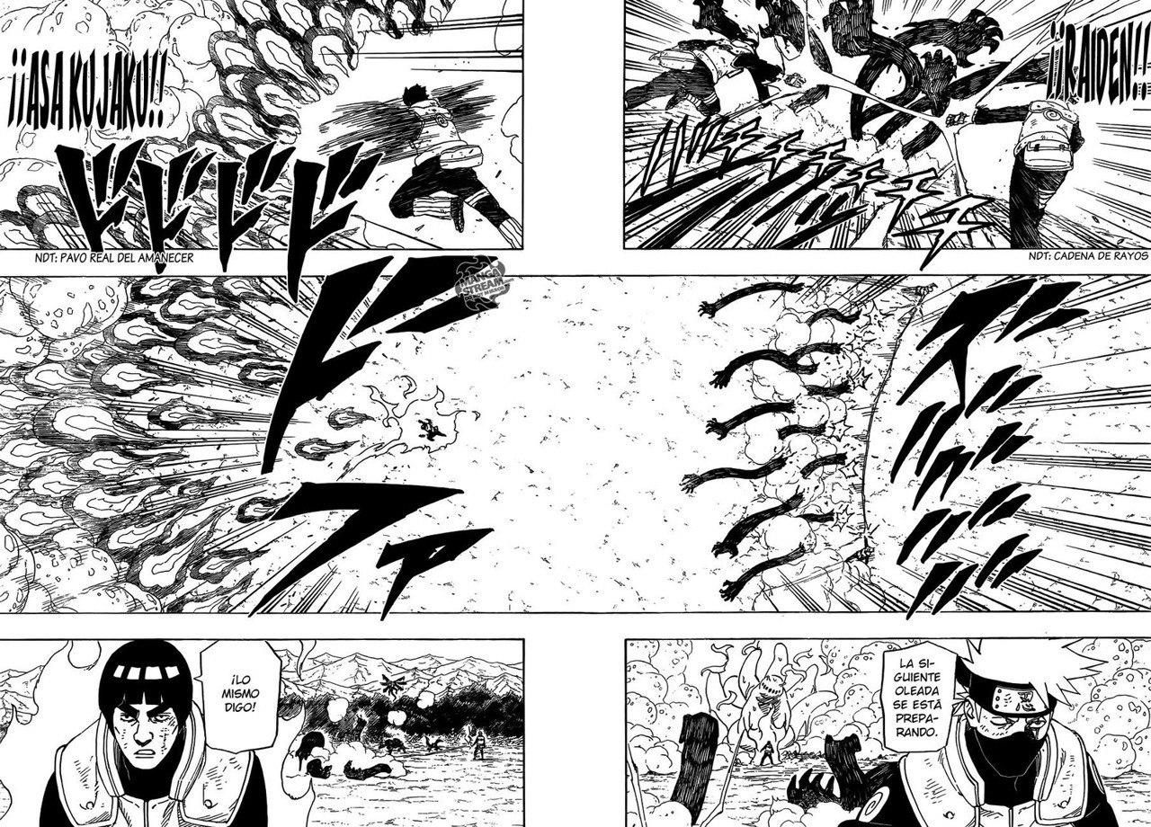 Read Naruto ES Manga Online