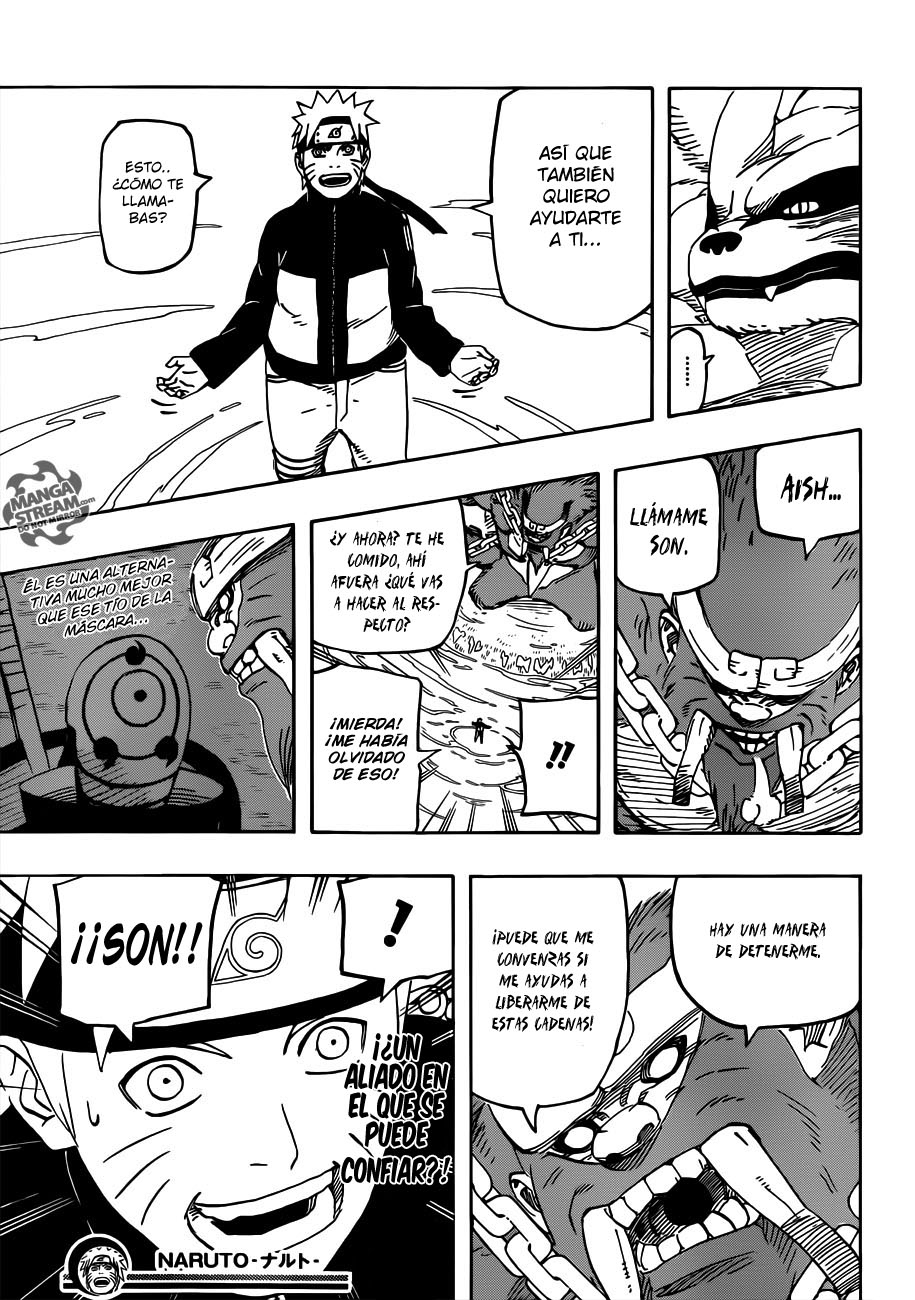 Read Naruto ES Manga Online
