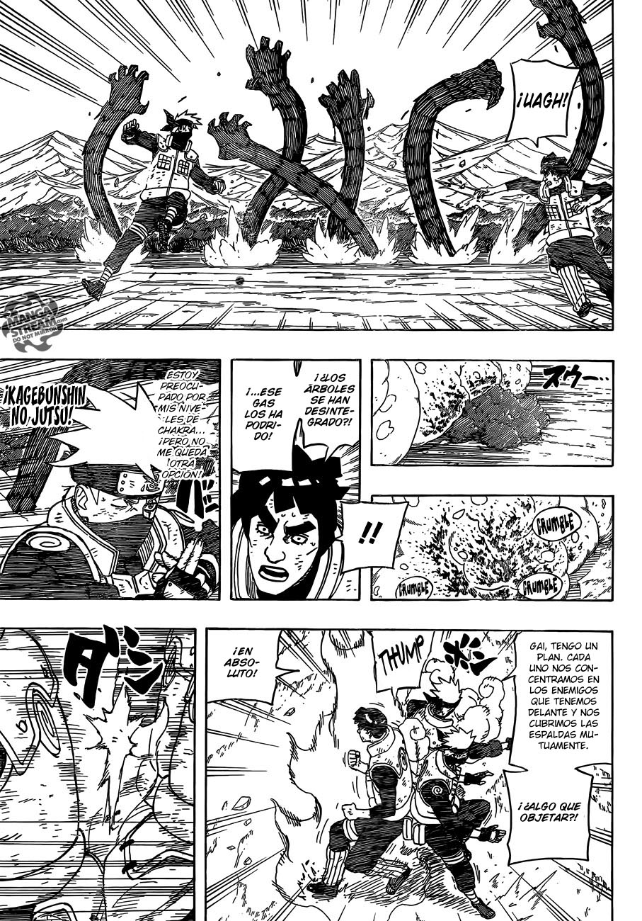 Read Naruto ES Manga Online
