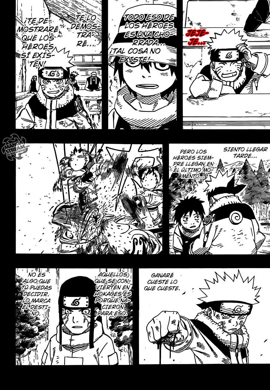 Read Naruto ES Manga Online