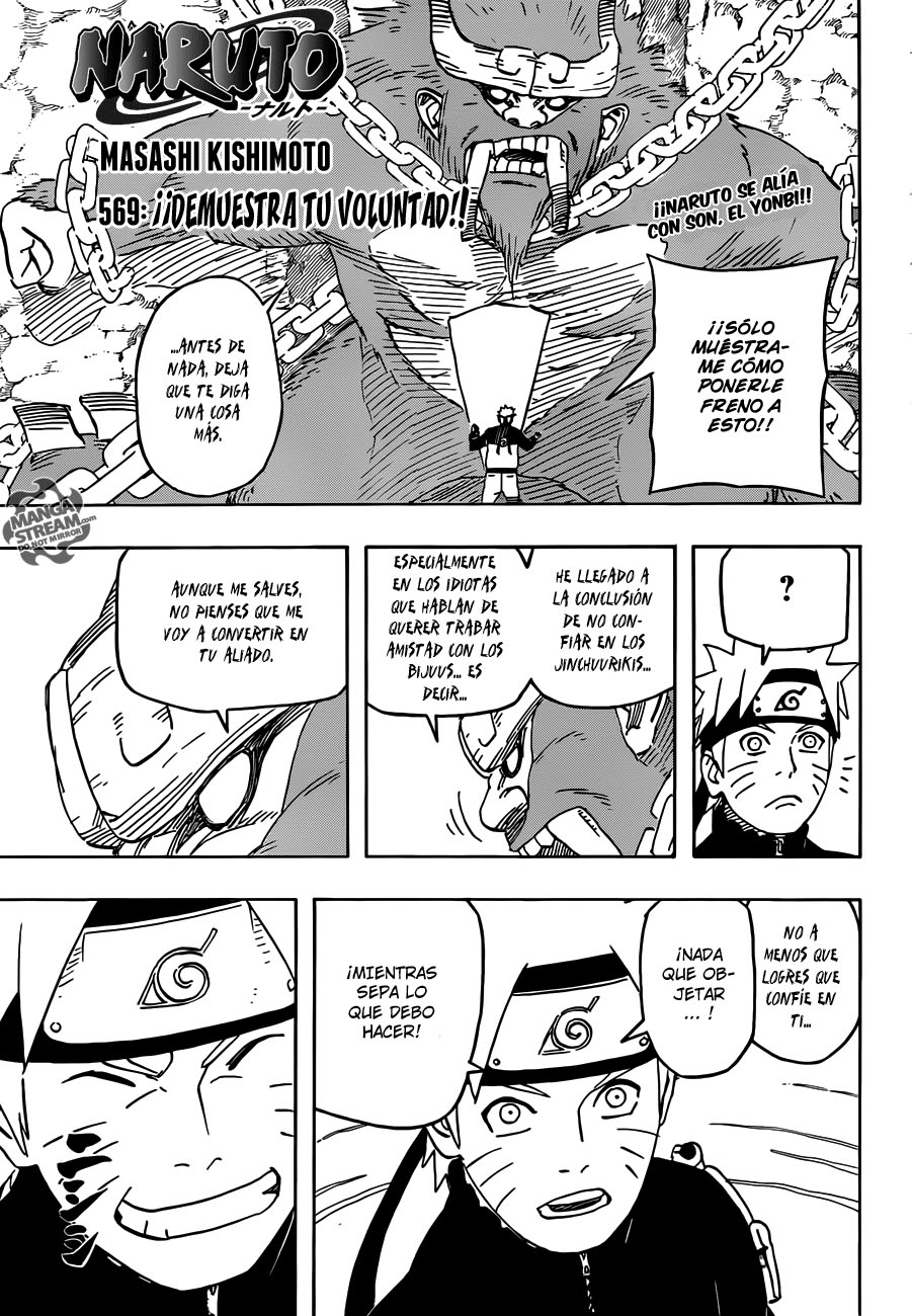 Read Naruto ES Manga Online