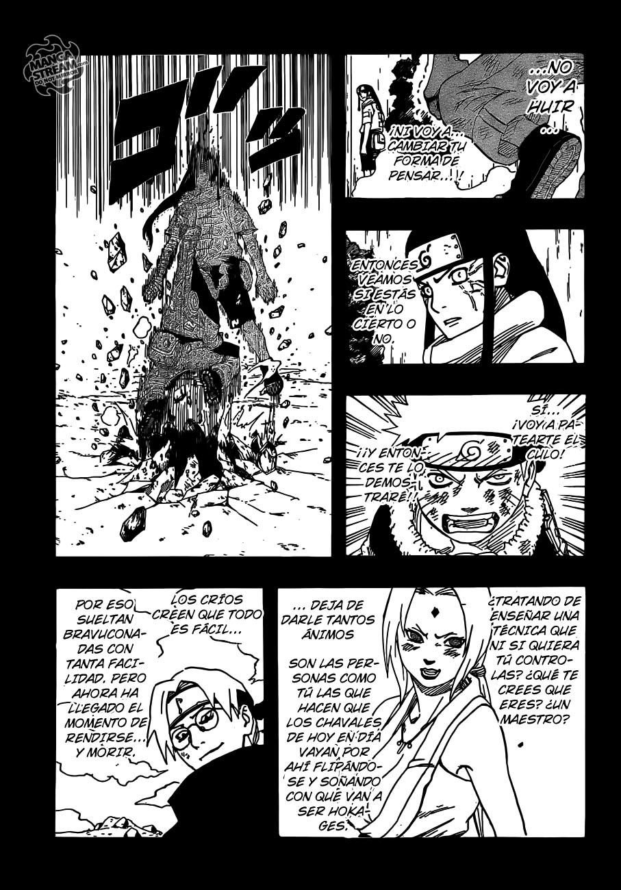 Read Naruto ES Manga Online