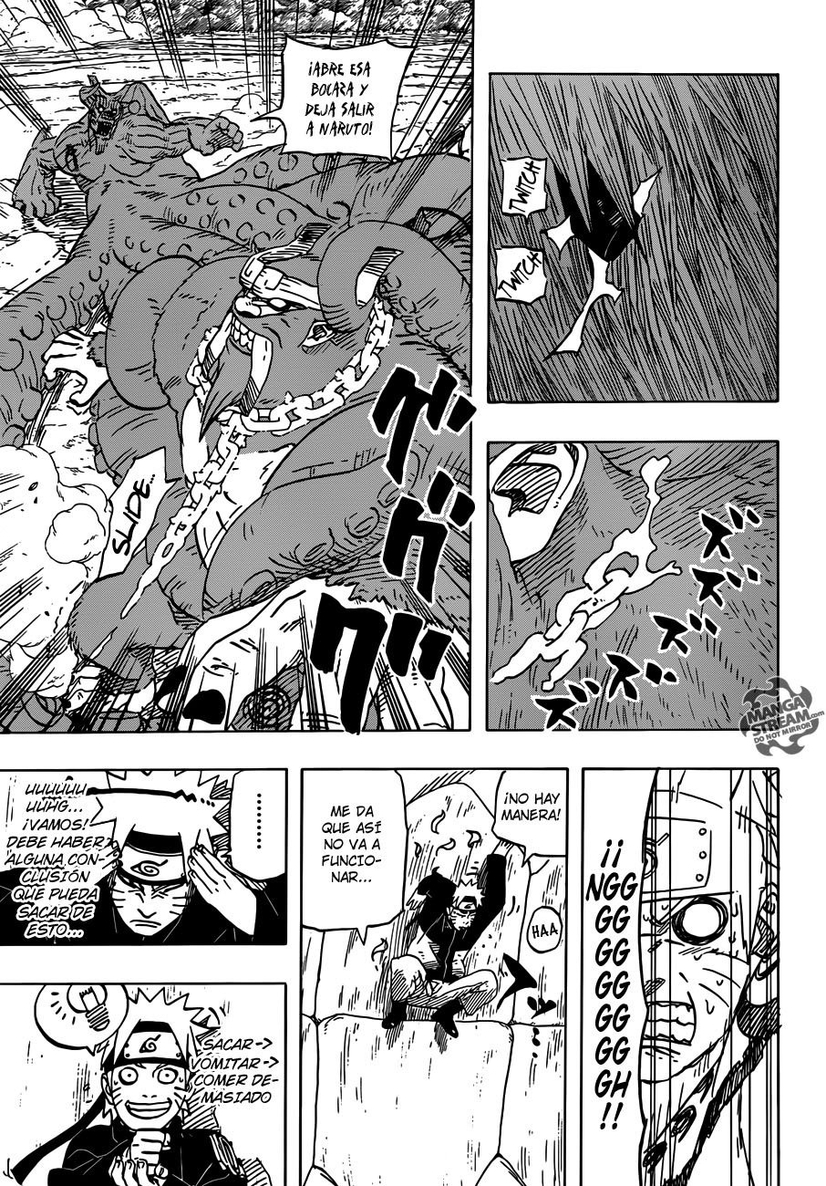 Read Naruto ES Manga Online