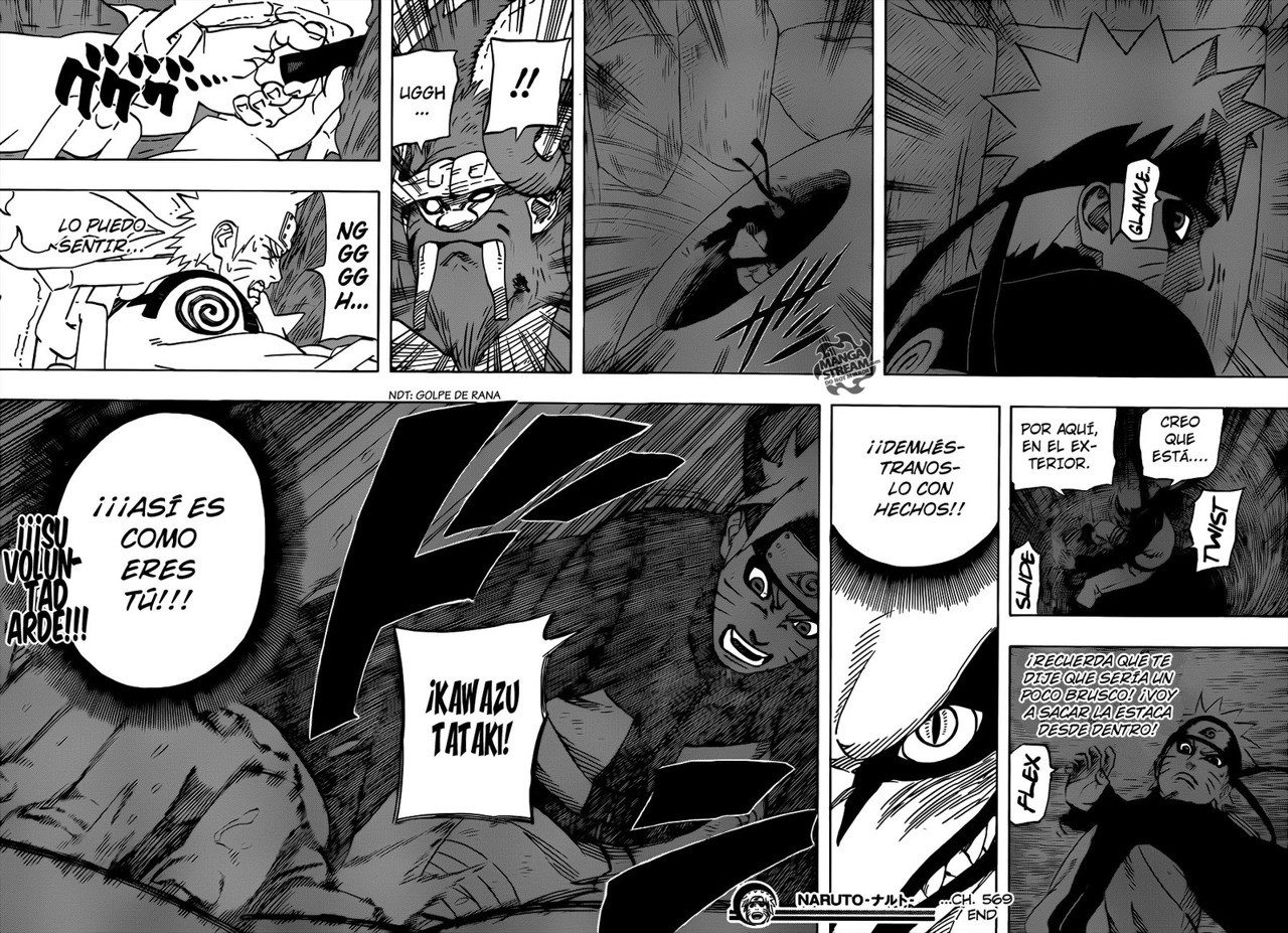 Read Naruto ES Manga Online