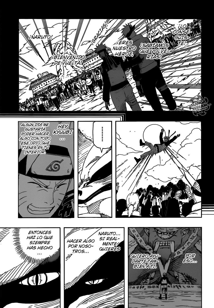 Read Naruto ES Manga Online