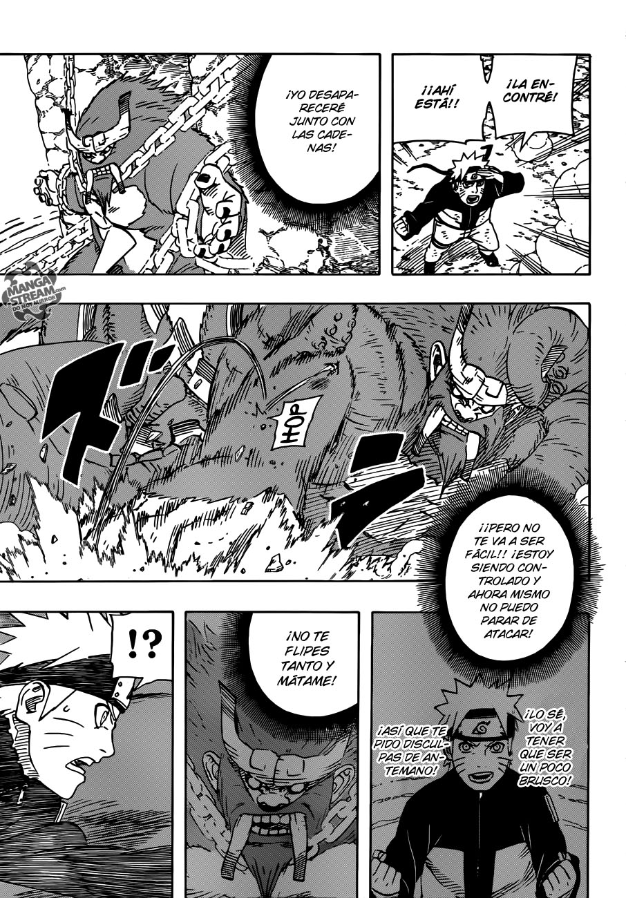 Read Naruto ES Manga Online