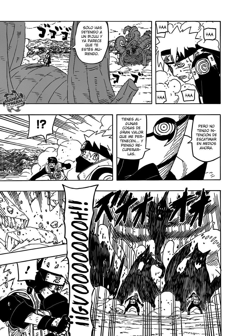 Read Naruto ES Manga Online