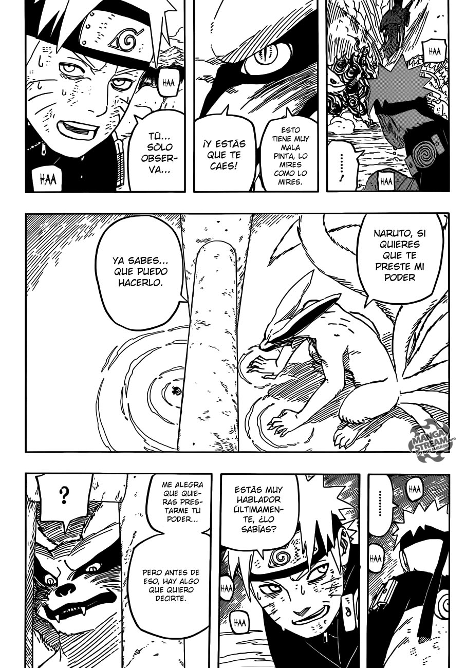 Read Naruto ES Manga Online