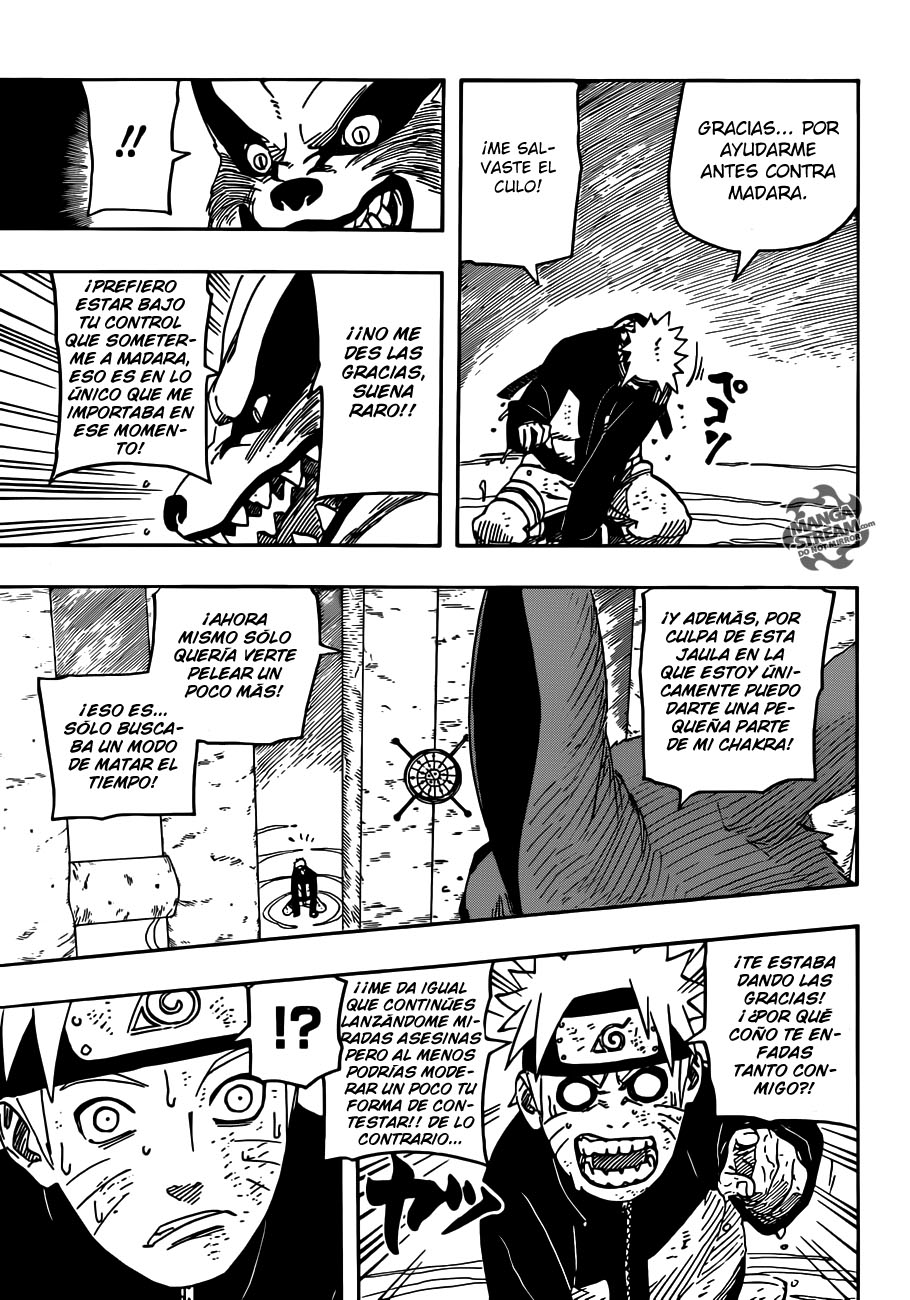 Read Naruto ES Manga Online