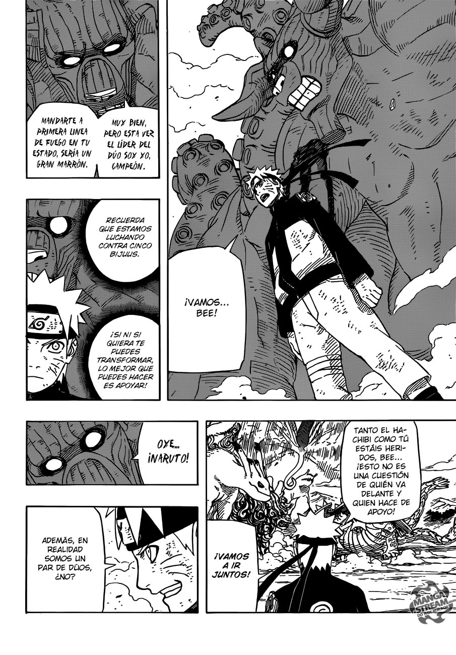 Read Naruto ES Manga Online