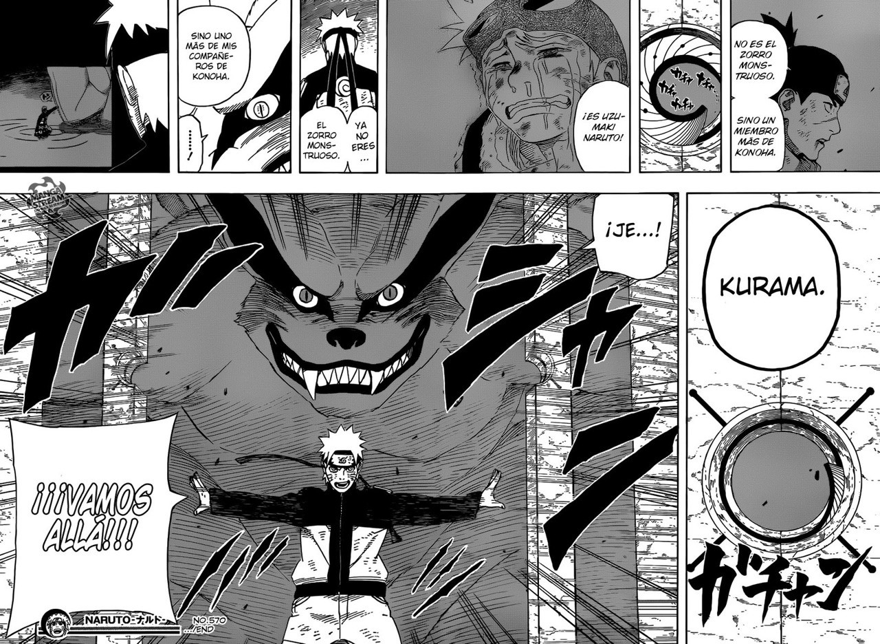 Read Naruto ES Manga Online