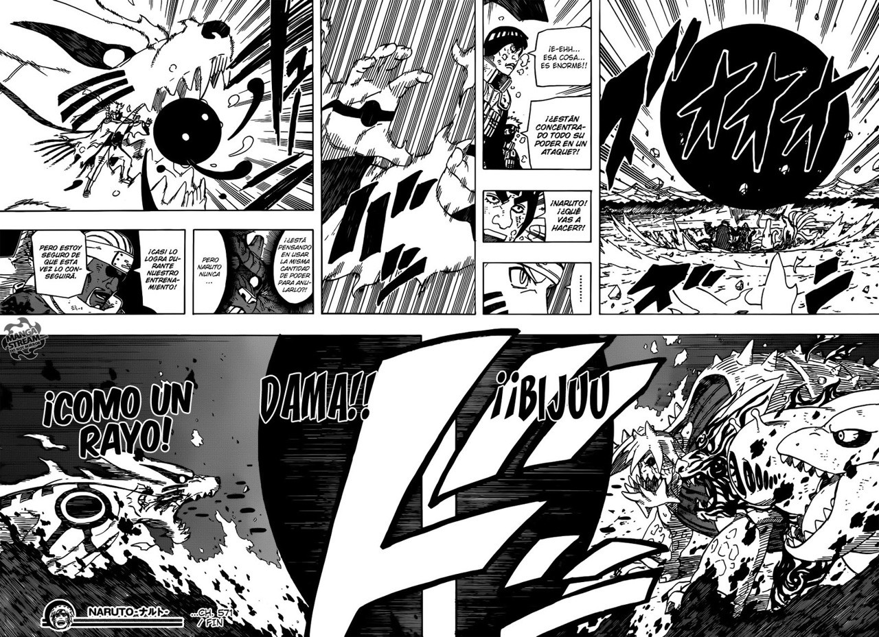 Read Naruto ES Manga Online