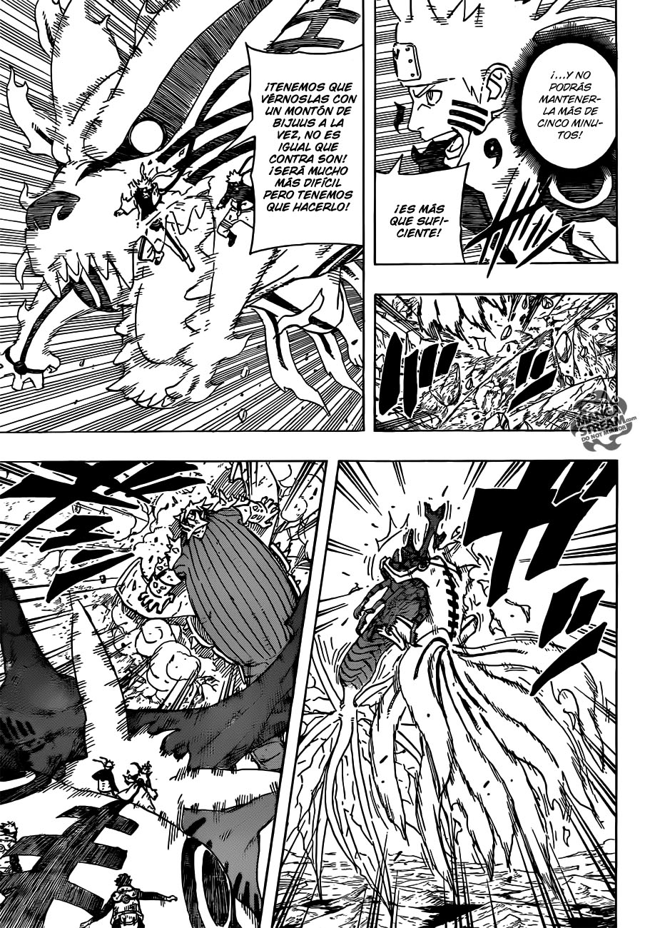 Read Naruto ES Manga Online