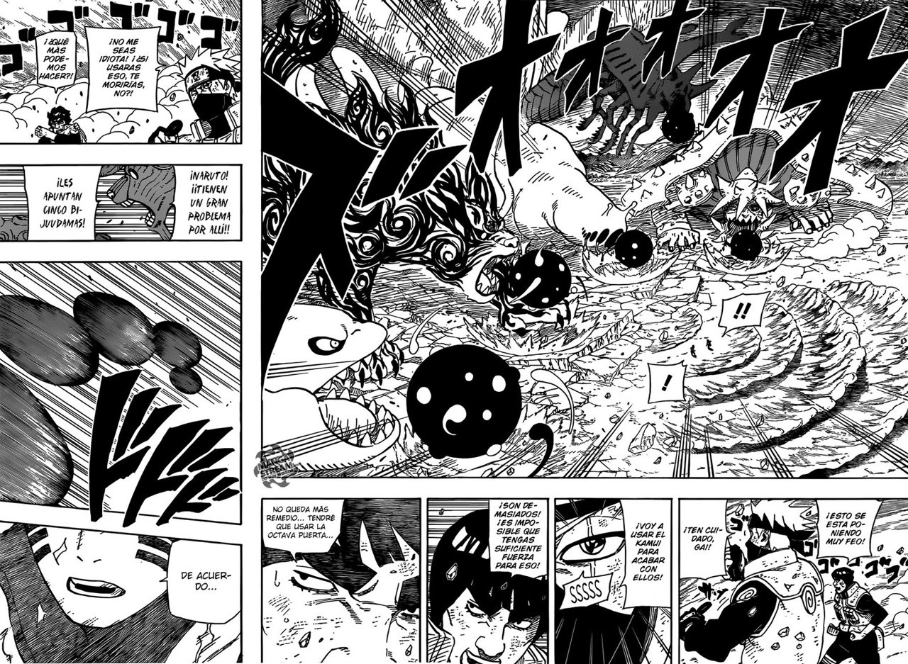Read Naruto ES Manga Online