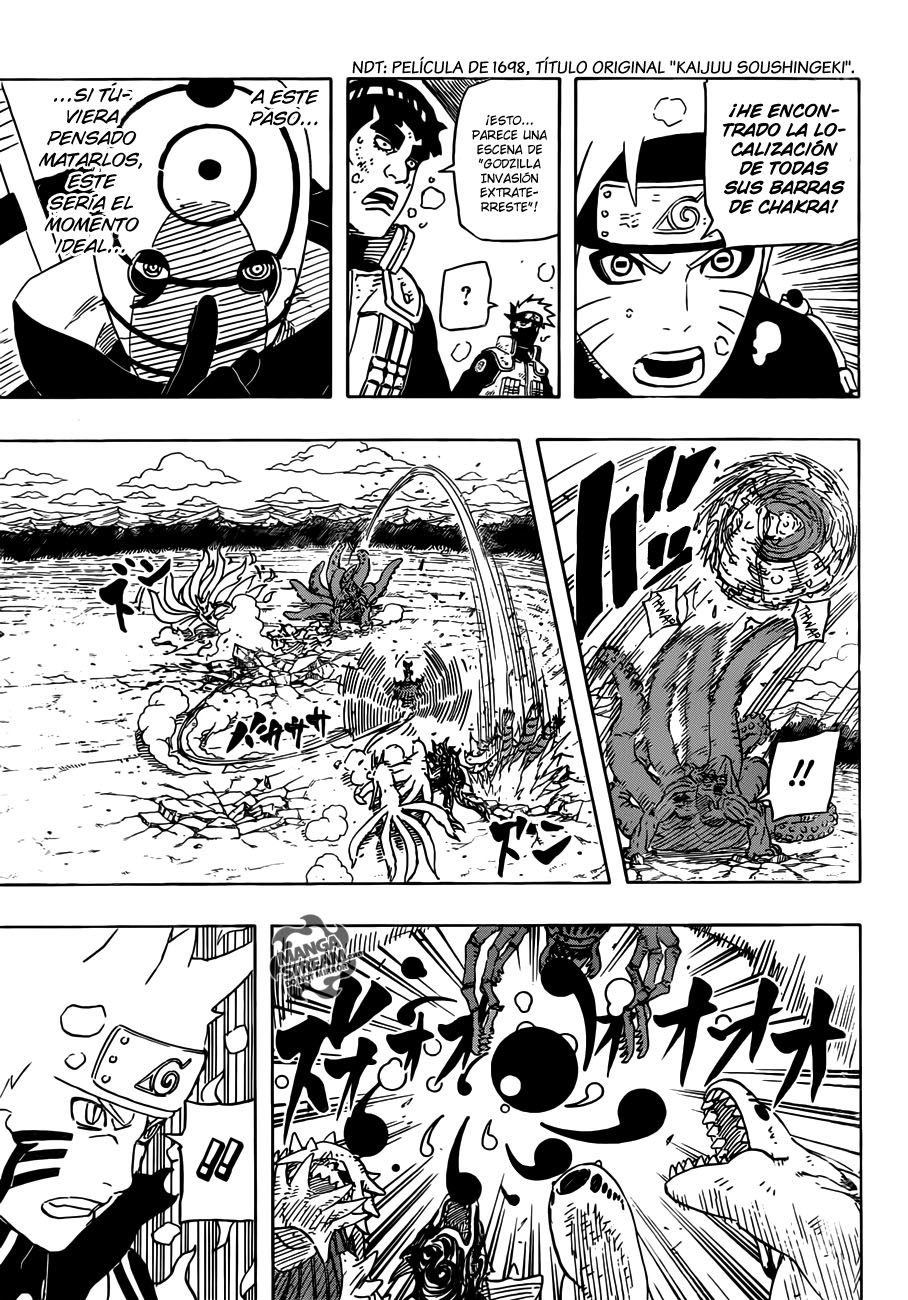 Read Naruto ES Manga Online