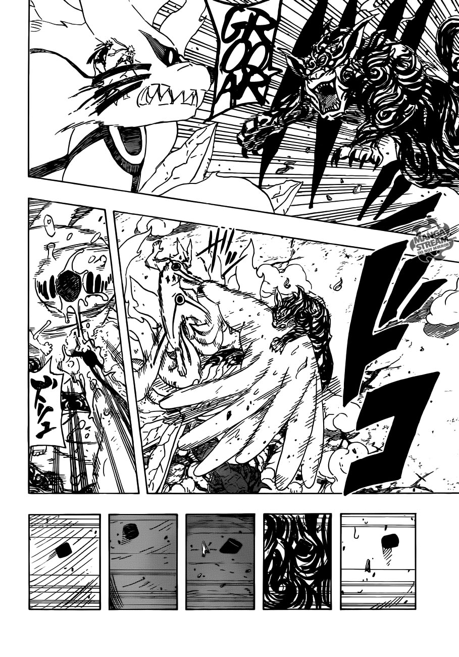 Read Naruto ES Manga Online