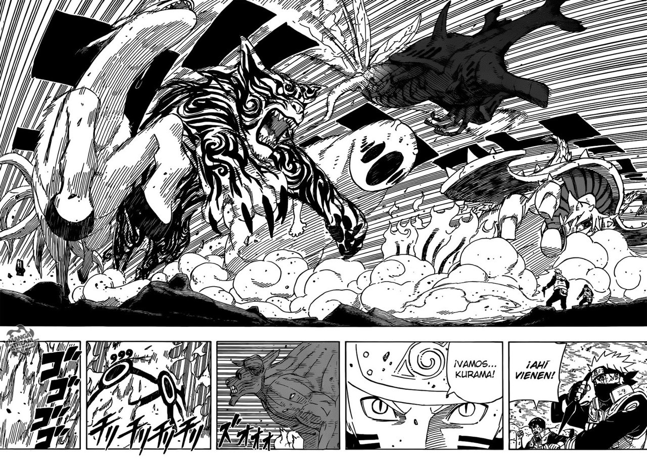 Read Naruto ES Manga Online