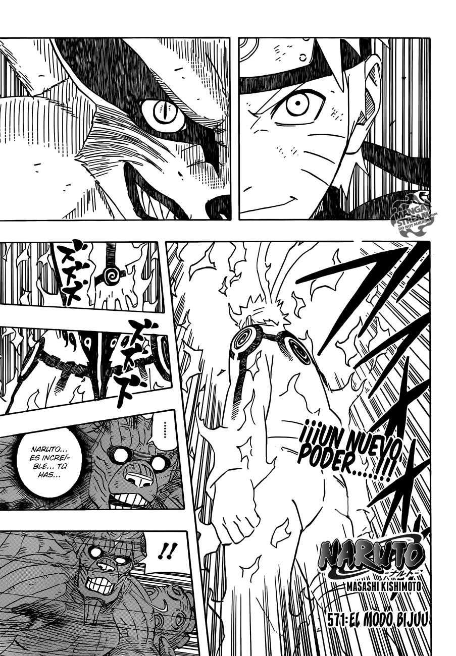 Read Naruto ES Manga Online