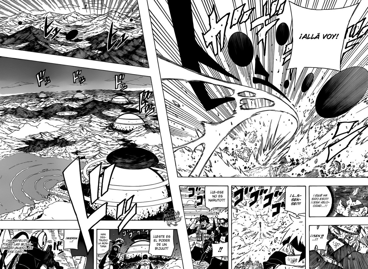 Read Naruto ES Manga Online