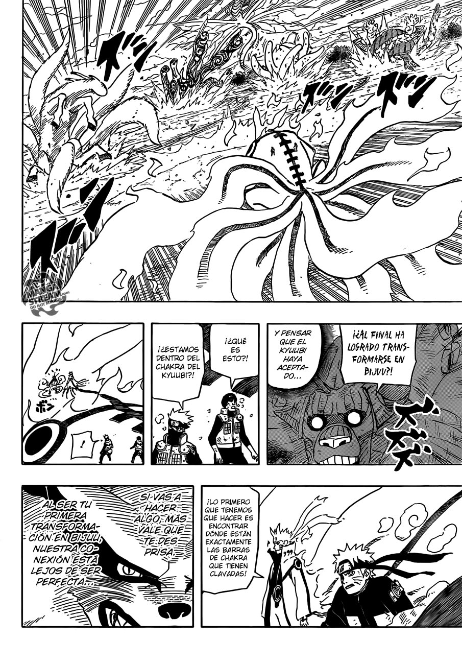 Read Naruto ES Manga Online
