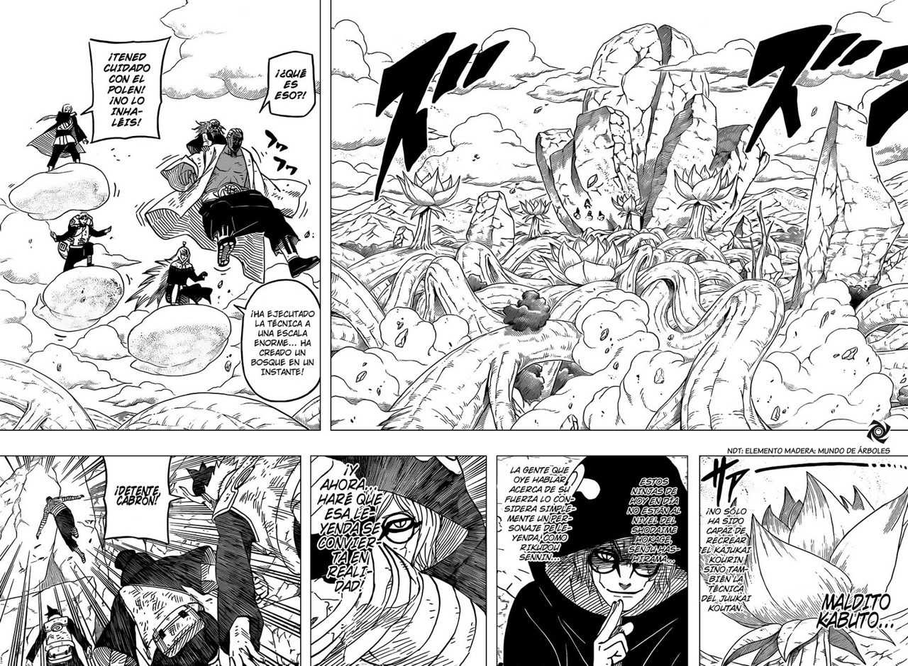 Read Naruto ES Manga Online