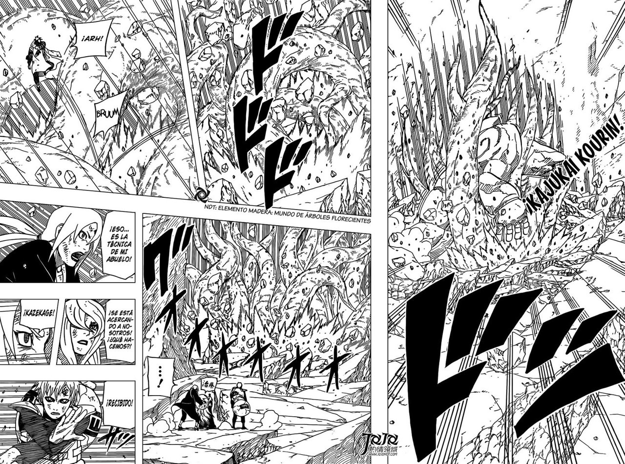 Read Naruto ES Manga Online