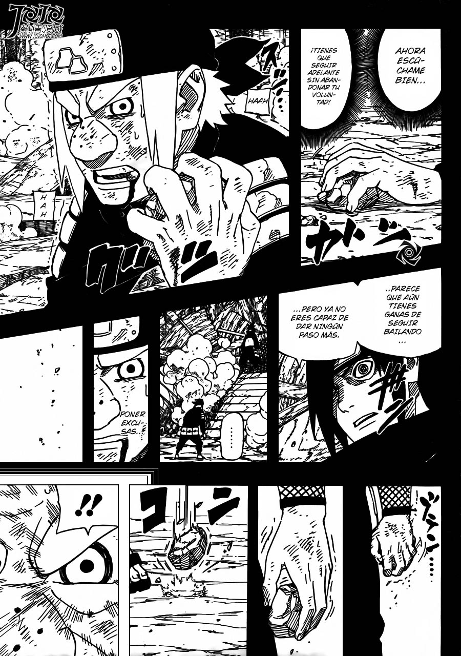 Read Naruto ES Manga Online