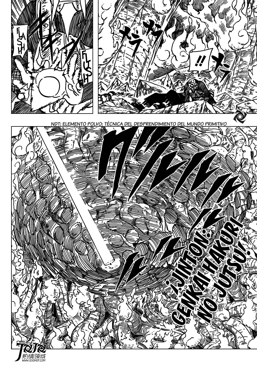 Read Naruto ES Manga Online