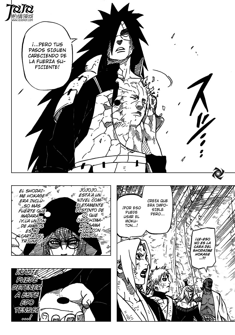 Read Naruto ES Manga Online