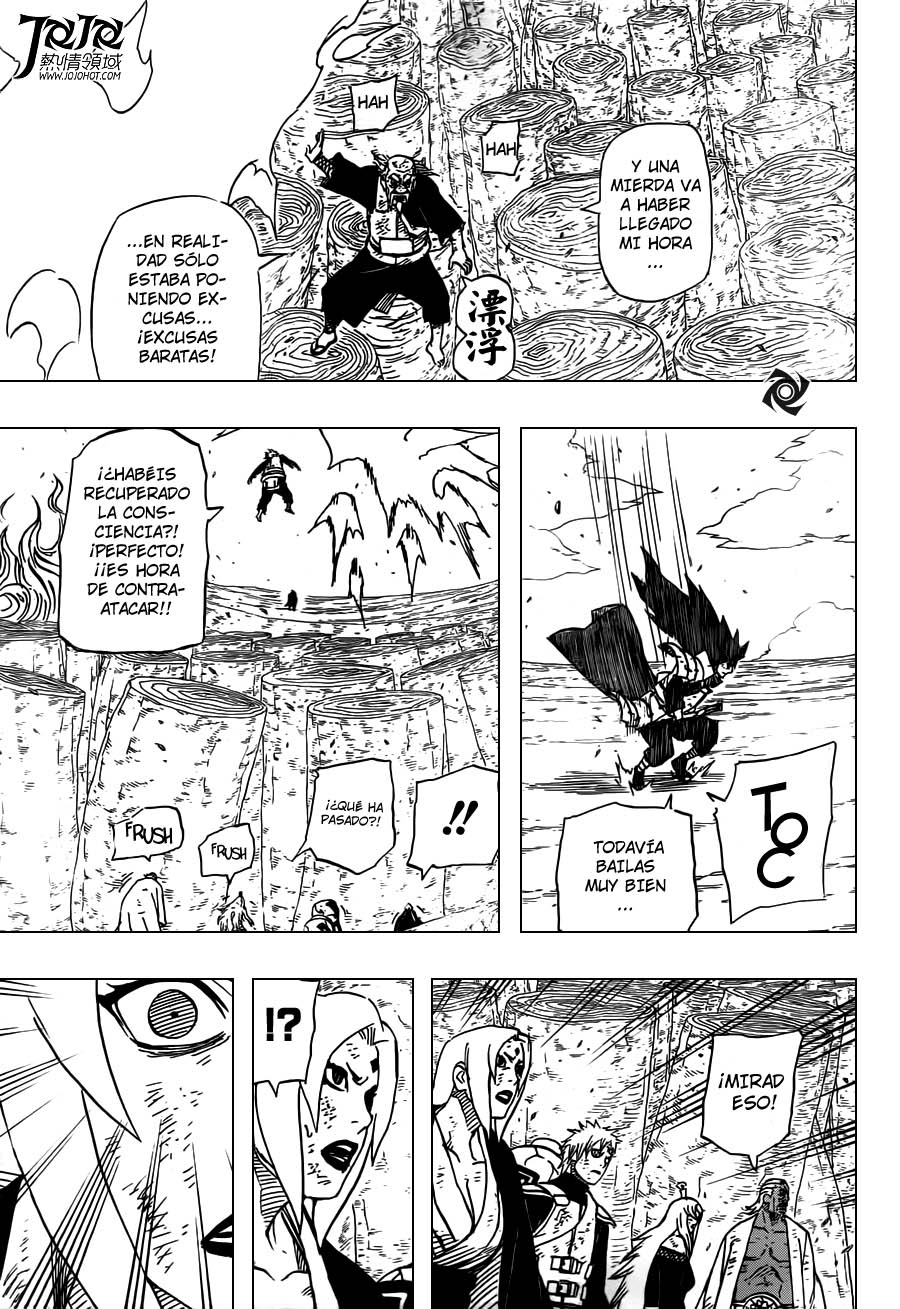 Read Naruto ES Manga Online
