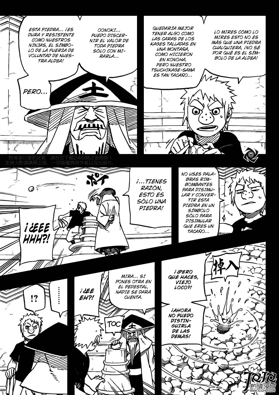 Read Naruto ES Manga Online