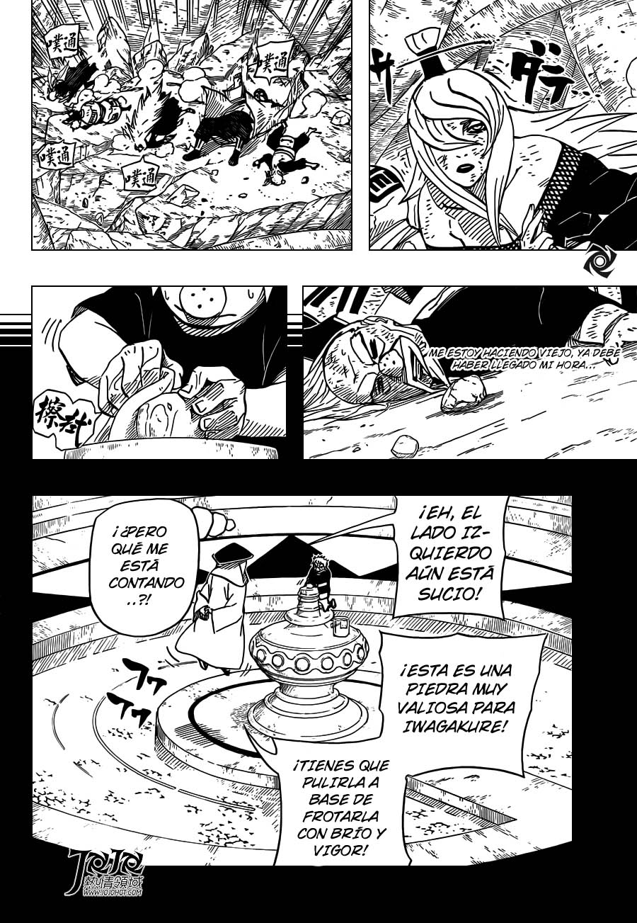 Read Naruto ES Manga Online