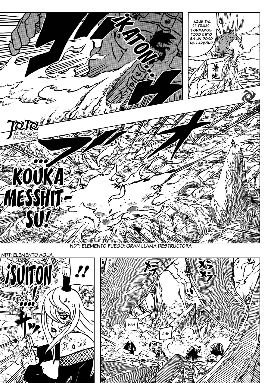 Read Naruto ES Manga Online