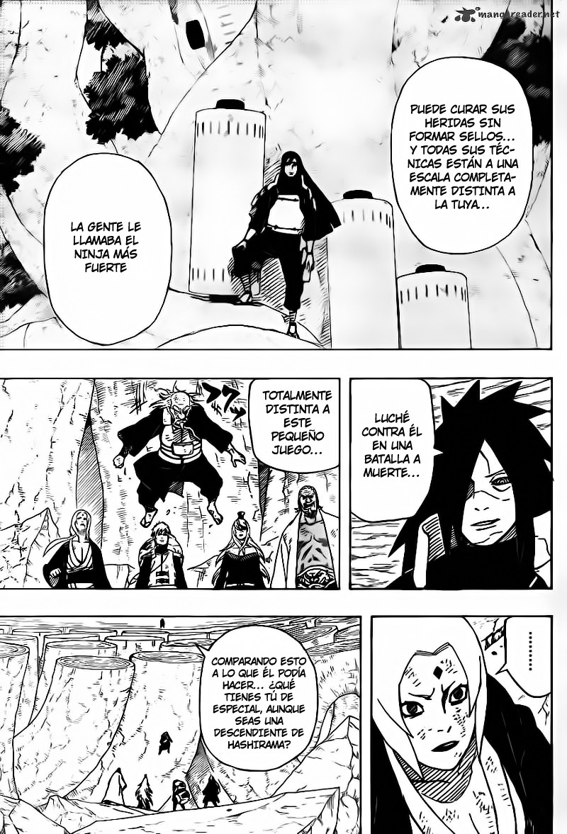 Read Naruto ES Manga Online