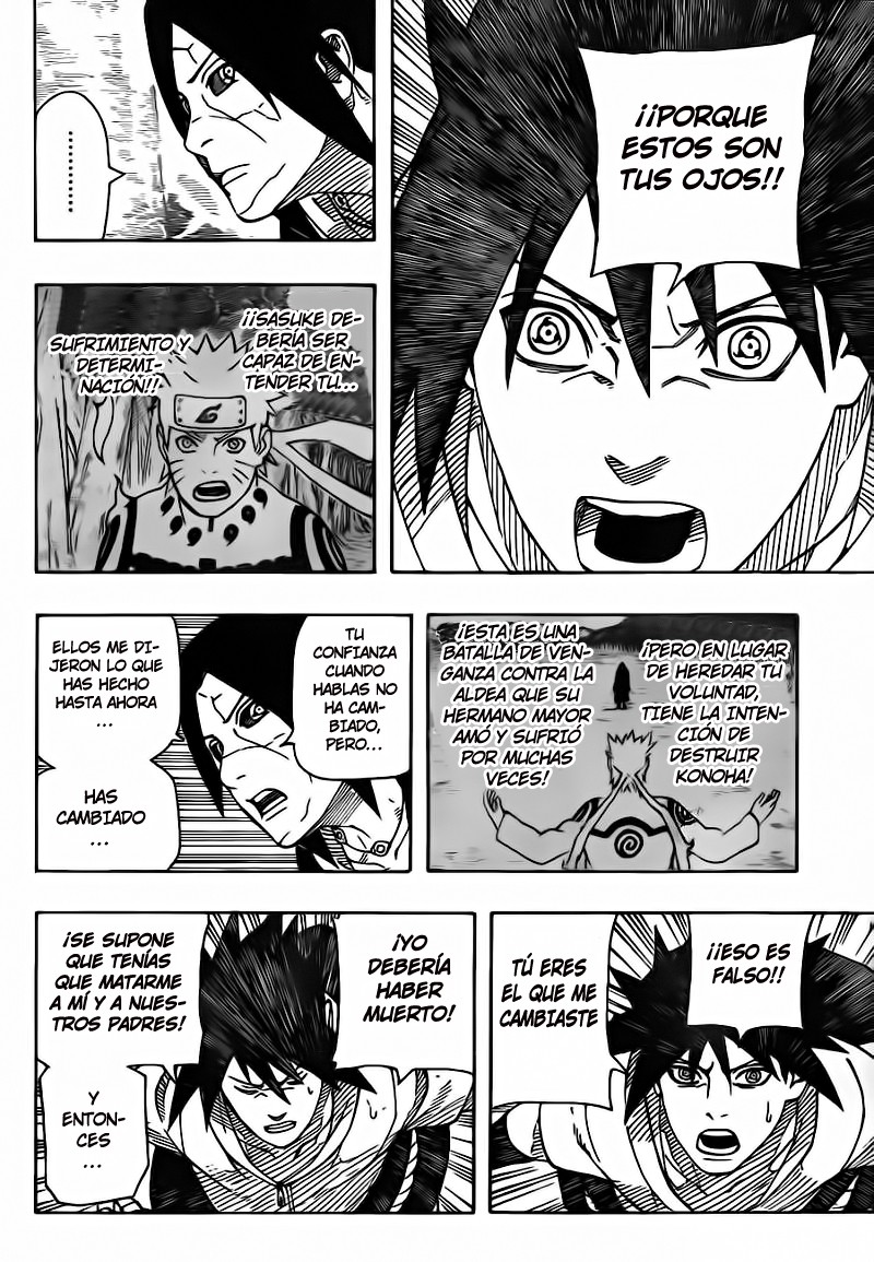 Read Naruto ES Manga Online