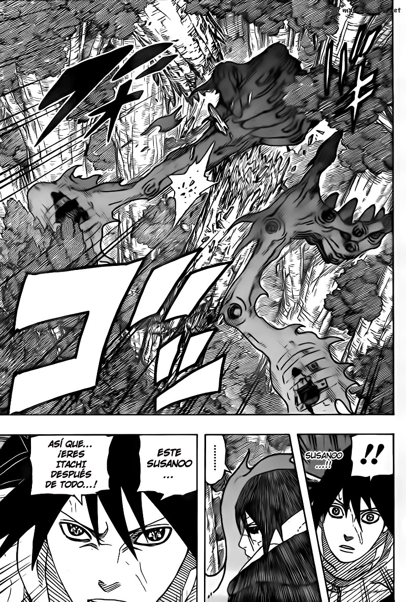 Read Naruto ES Manga Online