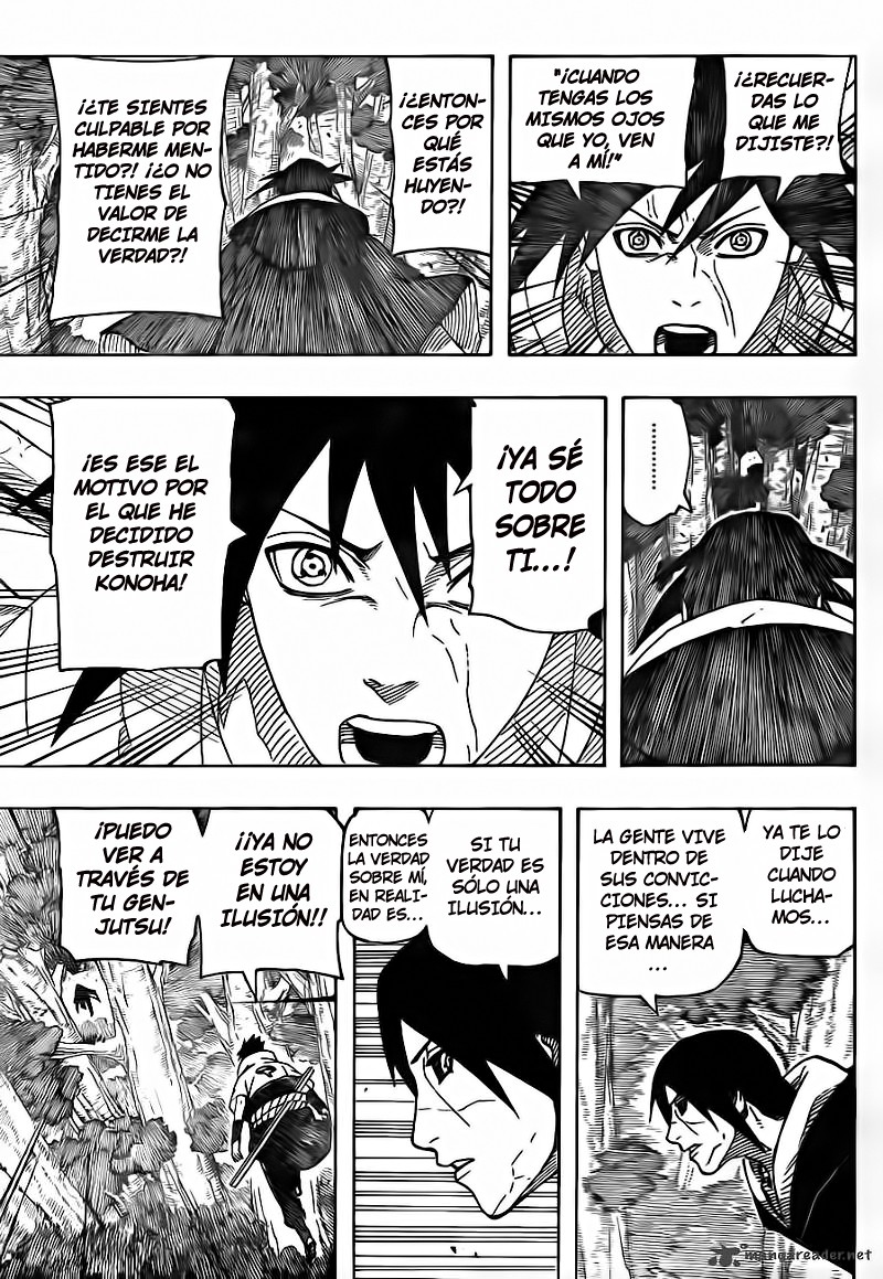 Read Naruto ES Manga Online