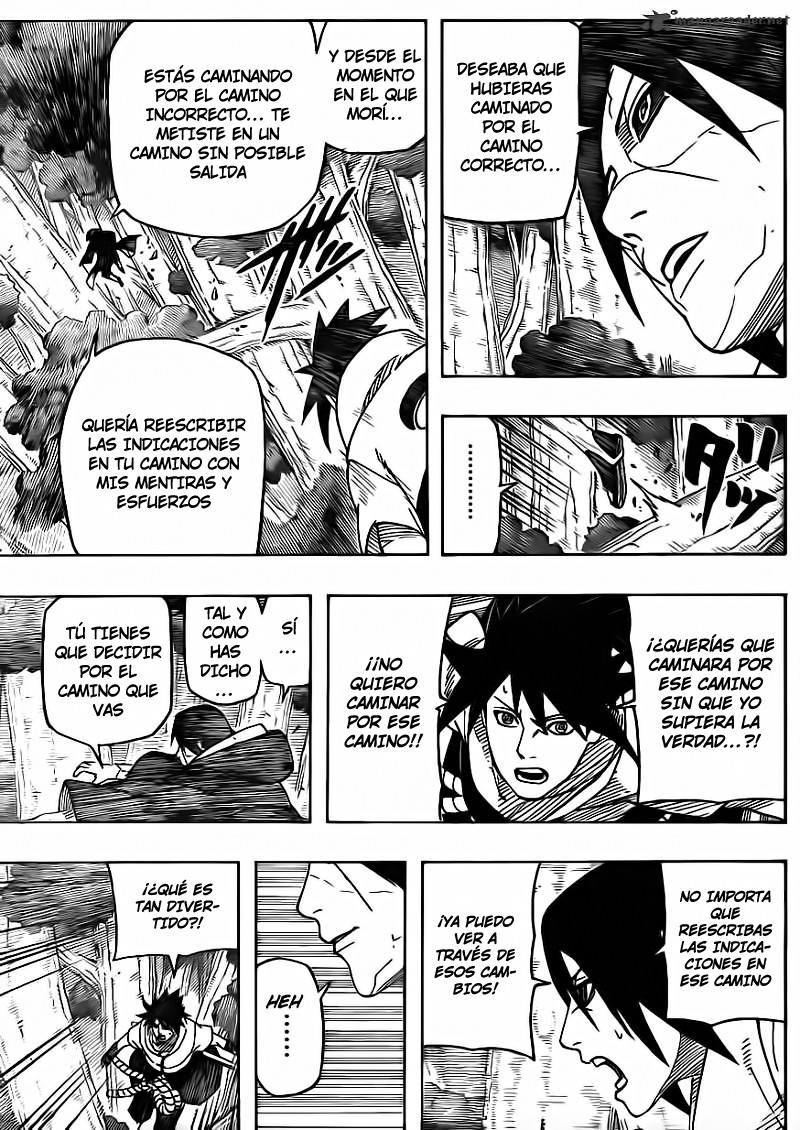 Read Naruto ES Manga Online