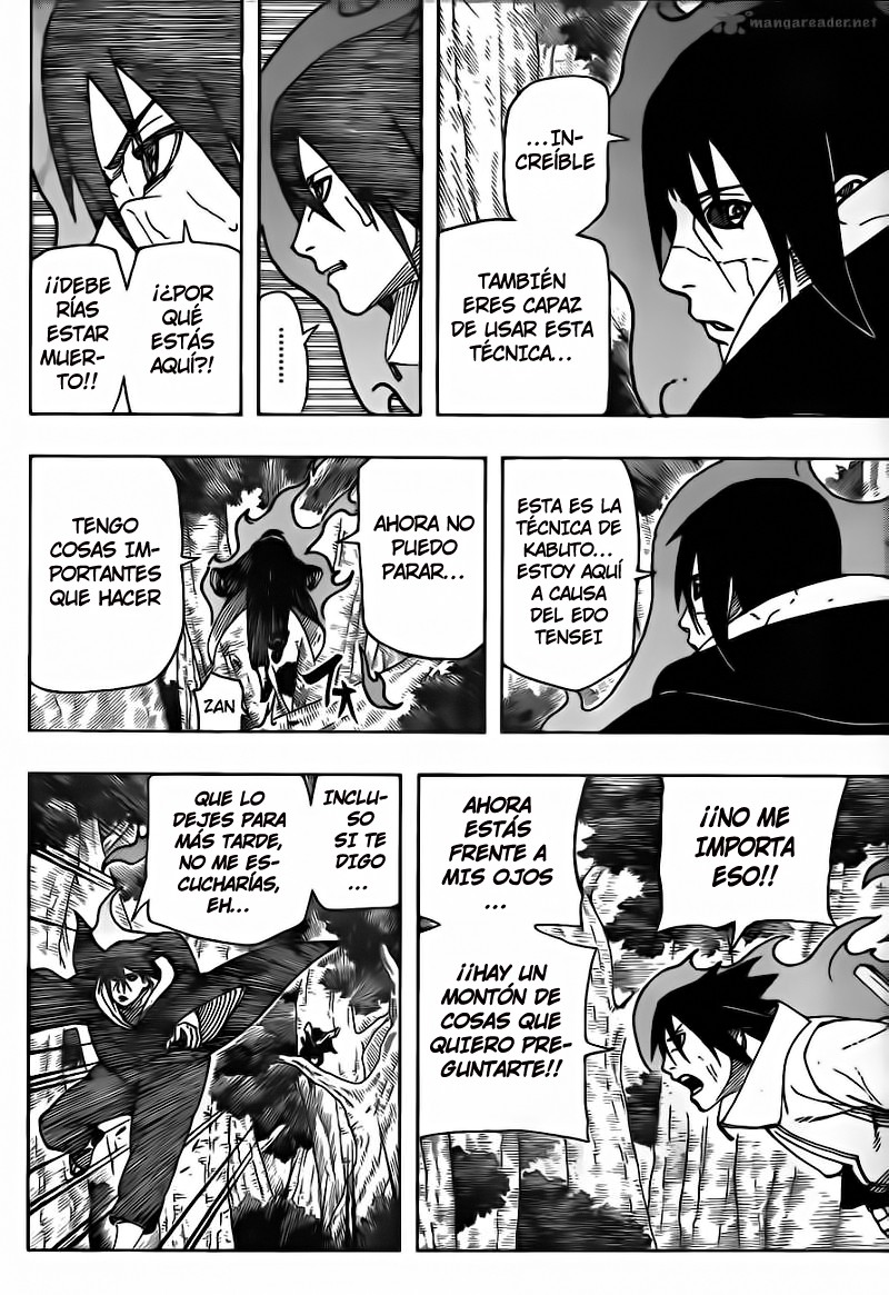 Read Naruto ES Manga Online