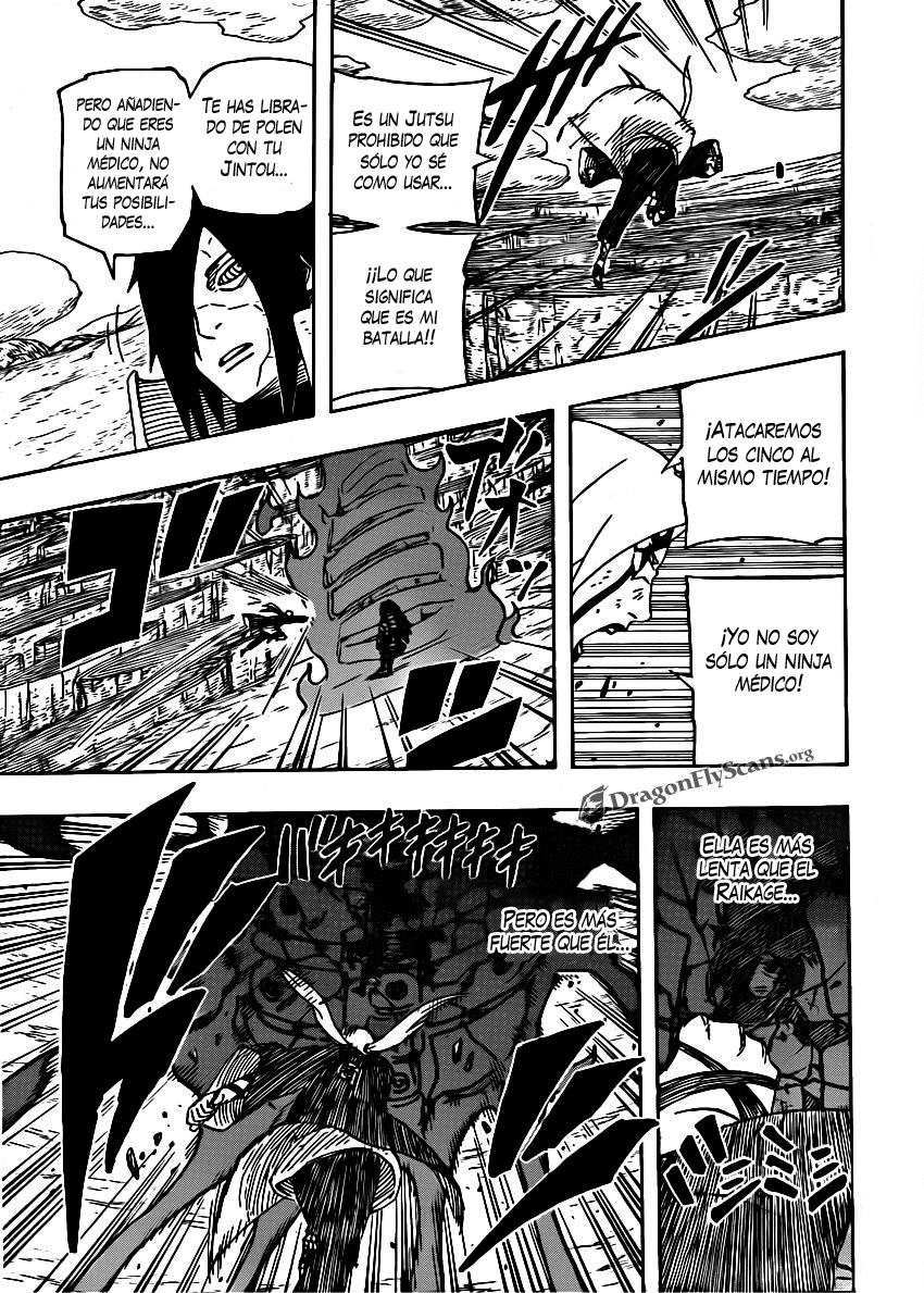 Read Naruto ES Manga Online
